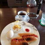 よつ葉Cafe - モーニング　610円