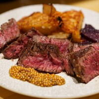 四ツ橋・新町 牡蠣と肉たらしビストロAKIRA - 