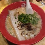 豚骨らーめん 福の軒 - とんこつラーメン