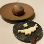 レストラン ウオゼン - 新潟バター