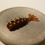 レストラン ウオゼン - ボタンエビ