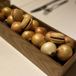 レストラン ウオゼン - 玉ねぎマカロン生ハム