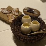 レストラン ウオゼン - 小菓子