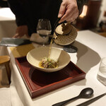 レストラン ウオゼン - ツキノワグマ