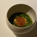 レストラン ウオゼン - もくずがにフラン