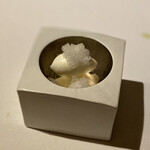 レストラン ウオゼン - ラムネのアイスに薬草ジン