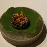 レストラン ウオゼン - ミンククジラタルタル