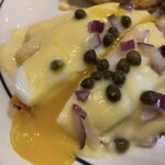 Mimi's Cafe - エッグベネディクトパッカーン♪