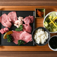 特上焼肉ランチ