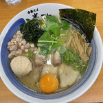 中華そば 半ざわ - 