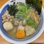 中華そば 半ざわ - 