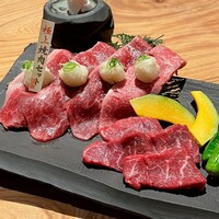 但馬屋イーマ - みぞれ焼き・ロース