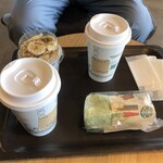 STARBUCKS COFFEE Furesupo Saku Inta- Ten