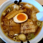 Kachou Fuugetsu - 花鳥風月ラーメン（950円）