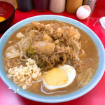 Ramen Fujimaru - 富士丸ラーメン少なめ各種コール