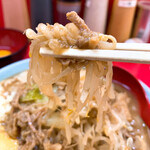 ラーメン 富士丸 - 超絶クタ野菜