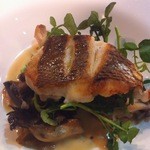 ウィルビウス - 関鯛のポワレ