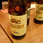 中国四川酒家 蔓山 - とりあえずビールから。。。