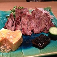 霞庭 まつばら - 和牛ロース肉の重ね焼