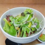 小さな食堂 ヒロ - マグロサラダ丼定食(2021.12.20)