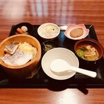 郷土料理 五志喜 - 松山の鯛めし