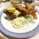 がばちょ - 舌平目フライ（500円）