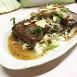 がばちょ - グラスフィッドステーキ（1,200円）