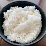 旬華咲兆 - ご飯