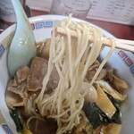 中華料理 アスター - 麺アップ♡（最近カメラのスイッチの場所を発見した笑)