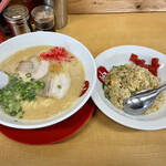 油屋 - 焼きめしセット