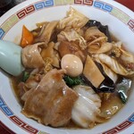 中華料理 アスター - アスター麺　850円