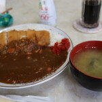 石井食堂 - カツカレー　700円!!