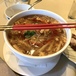 164736422 - 花山椒入りスープ麺