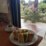 カフェ ブリーガーデン - 