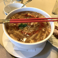 礼華 - 花山椒入りスープ麺