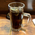やきとり 鳥勢 - チューコーヒー 450円。とにかく濃い。