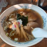 長楽 - チャーシュー麺