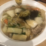 中華ラーメン うえだ - 