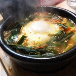 がばちょ - チゲ豆腐（850円）