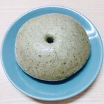 労研饅頭たけうち - よもぎつぶあん