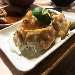 がばちょ - 阿波尾鶏塩焼き（550円）