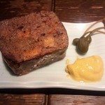 富士屋本店 ワインバー - 鴨肉のパテ（600円）