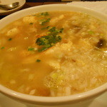 中国四川酒家 蔓山 - 玉子焼入りス―プ。。。