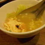 中国四川酒家 蔓山 - 玉子焼入りアップ。。。