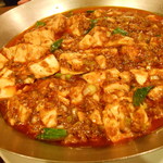 中国四川酒家 蔓山 - 四川と言えば、麻婆豆腐。。。ノーマル