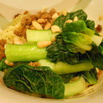 中国四川酒家 蔓山 - 追加の汁無し坦々麺～～混ぜる前