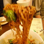 中国四川酒家 蔓山 - 混ぜた、汁無し坦々麺