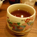 中国四川酒家 蔓山 - 〆のホットウーロン茶