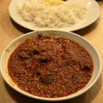 レストラン ザクロ - 2012.12 キーマカレー