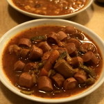 レストラン ザクロ - 2012.12 チキンソーセージカレー